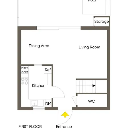 Prázdninový dům Casa Pueblo Lopez
